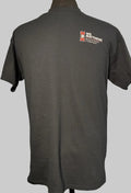 Gildan® DryBlend® Short-Sleeve Black T-Shirt