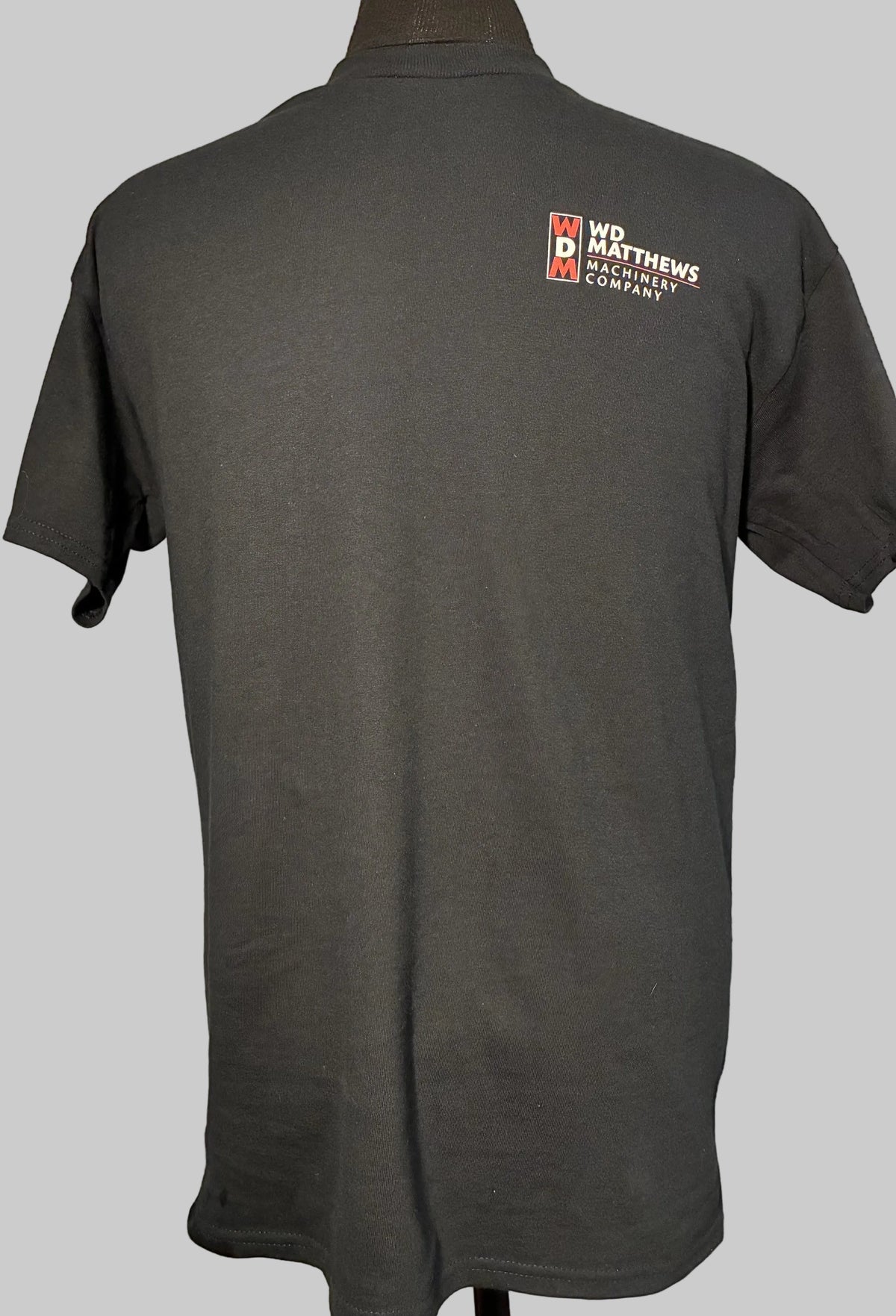 Gildan® DryBlend® Short-Sleeve Black T-Shirt