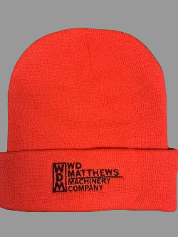 Hunter Orange W.D. Matthews Winter Beanie