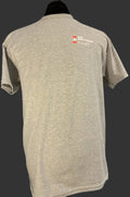 Gildan® DryBlend® Light Grey Short-Sleeve T-Shirt