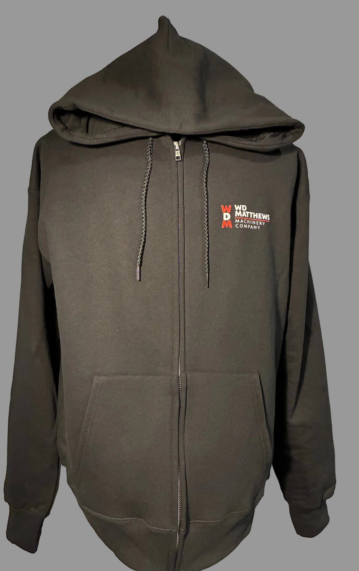 Hanes Ultimate Cotton® Full-Zip Long sleeve Hoodie