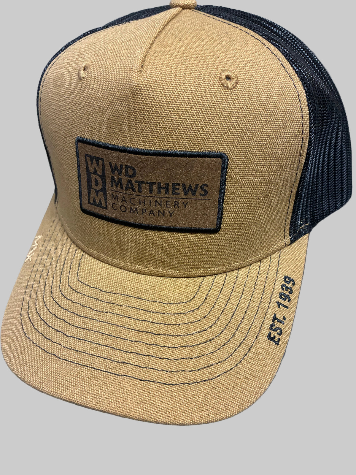 W.D. Matthews EST. 1939 Adjustable Baseball Cap