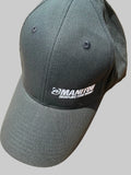 Manitou Handling Your World Black Adjustable Baseball Cap