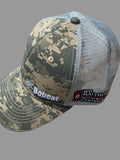 Bobcat Camo Adjustable Baseball Hat