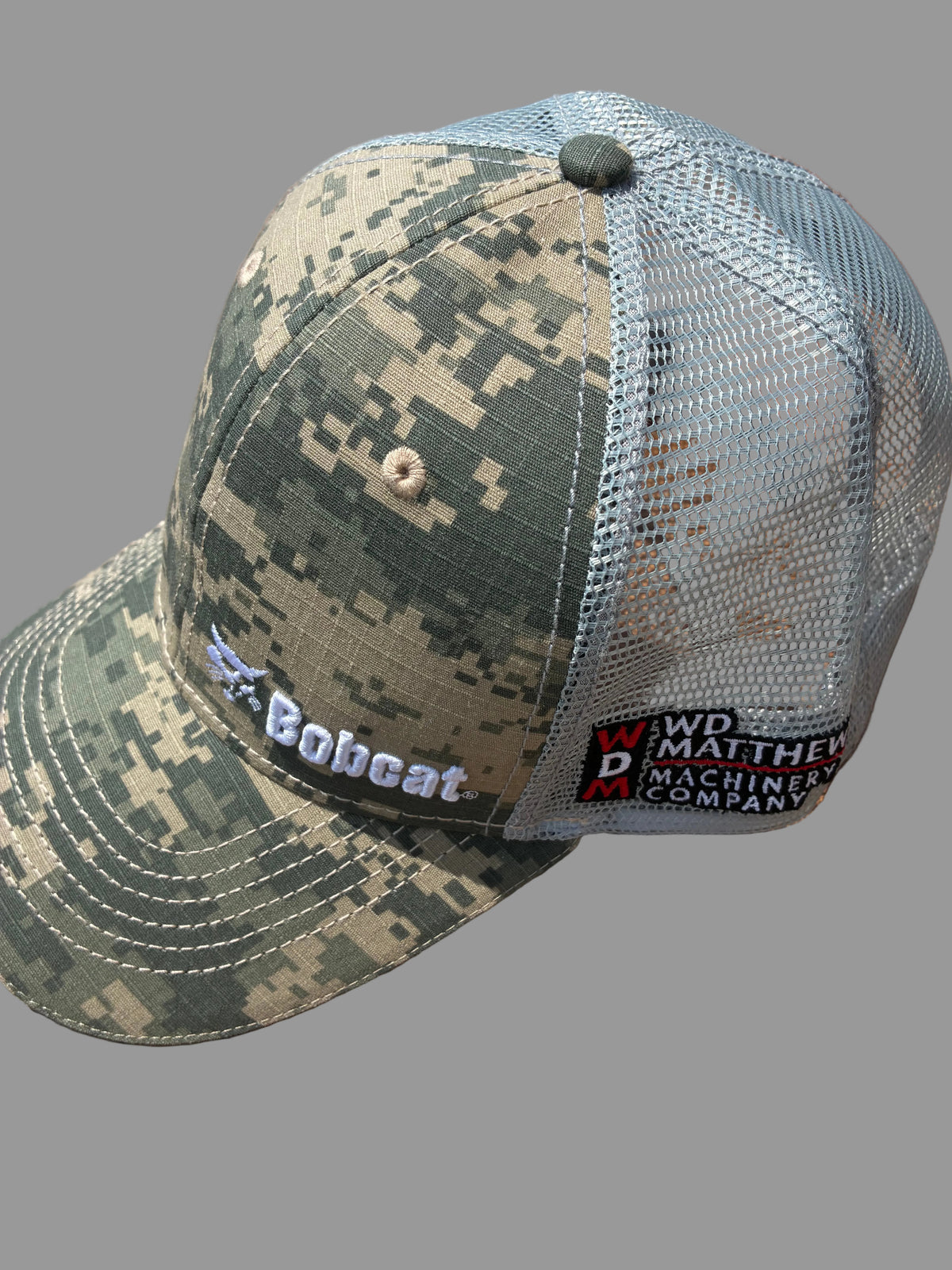 Bobcat Camo Adjustable Baseball Hat