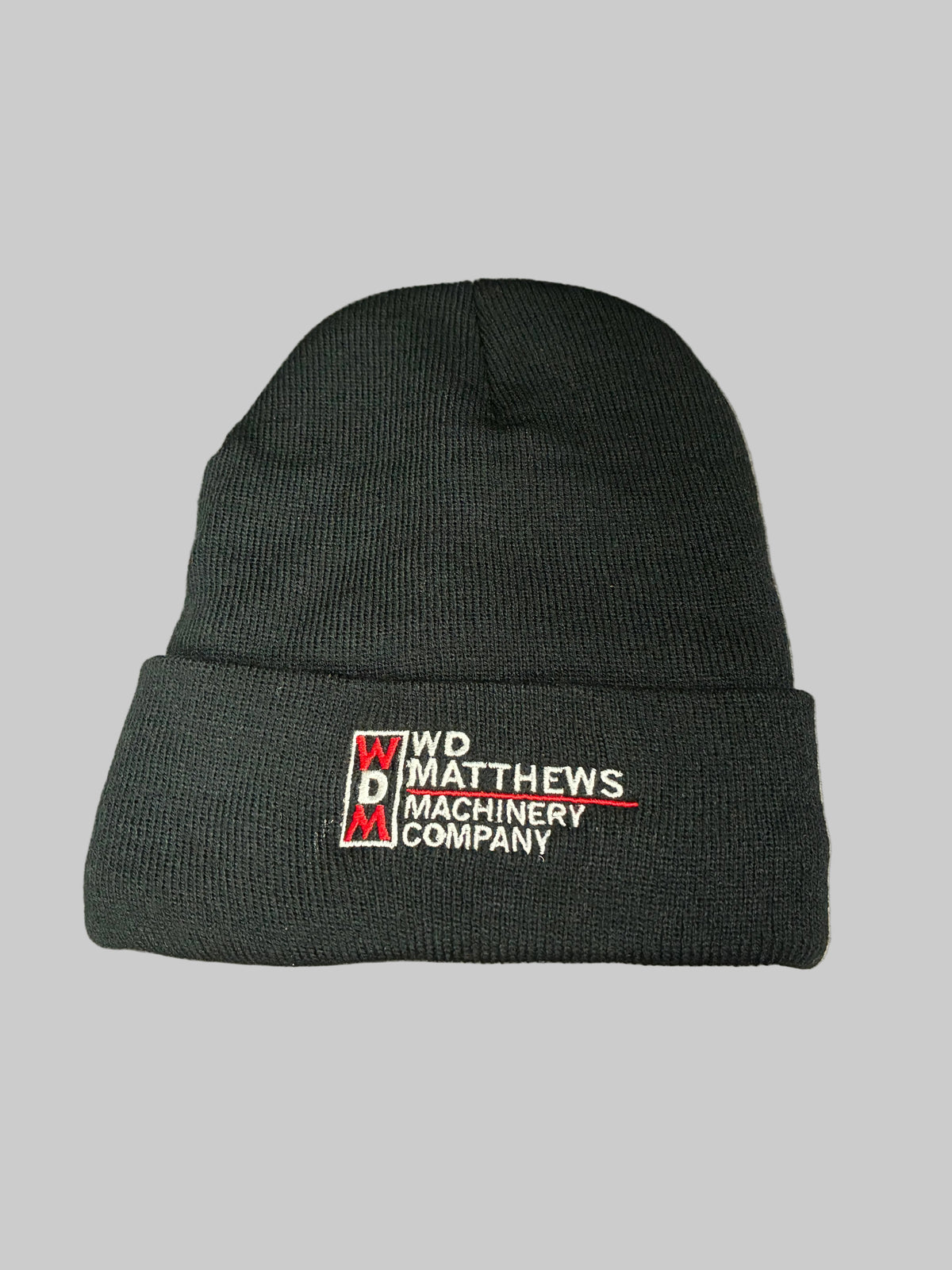W.D. Matthews Logo Beanie