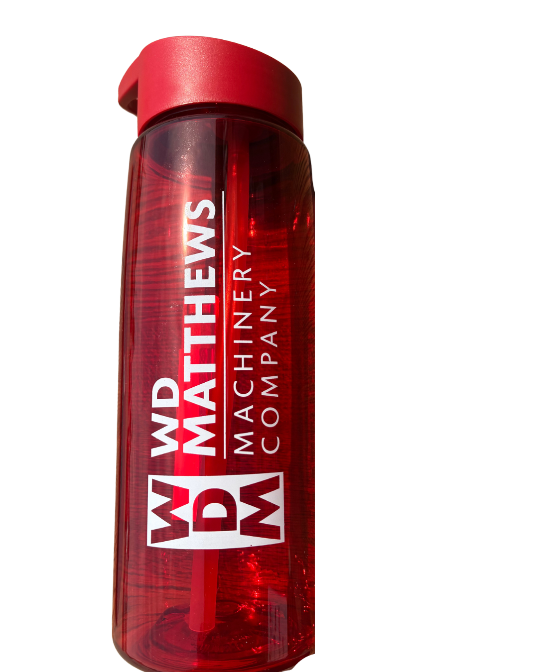 W.D. Matthews Red Water Bottle