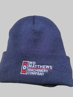 Navy W.D. Matthews Winter Beanie